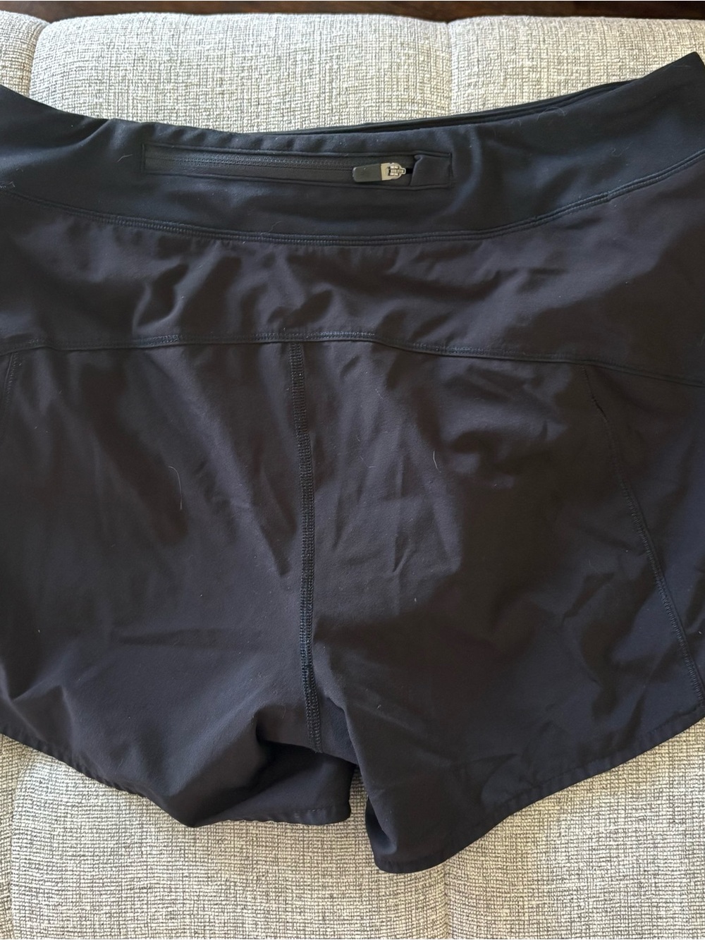 2- Athleta Girl Black Active Shorts (Pair) - Picture 3 of 5